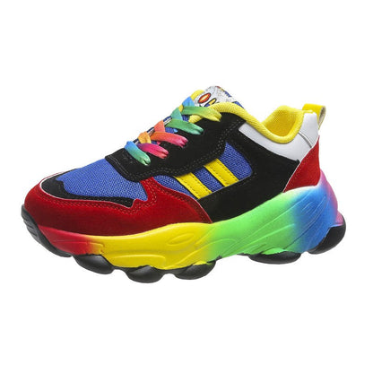 Mia | Stilvolle orthopädische Turnschuhe in bunten Farben