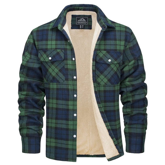 Jerome™ - Fusion Flanelljacke