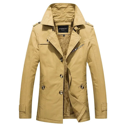 Dulsia | Klassische und stilvolle Winterjacke