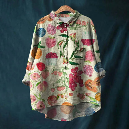 Elias Elegantes Blumenhemd für Herren