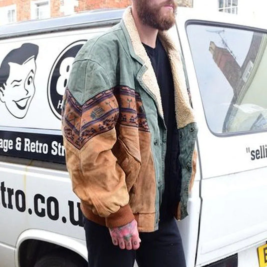 Eyvira | Vintage Fleecejacke