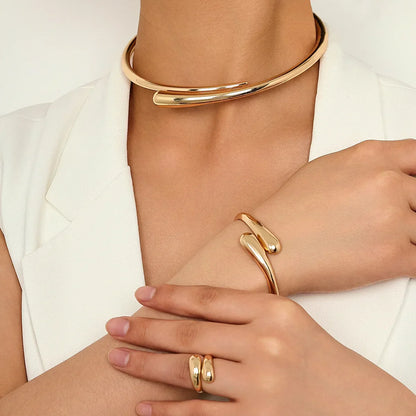 Aide | Elegantes 3-in-1 Vintage Schmuckset