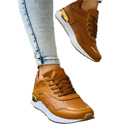 Sheena- Sheer Edler Leder Sneaker