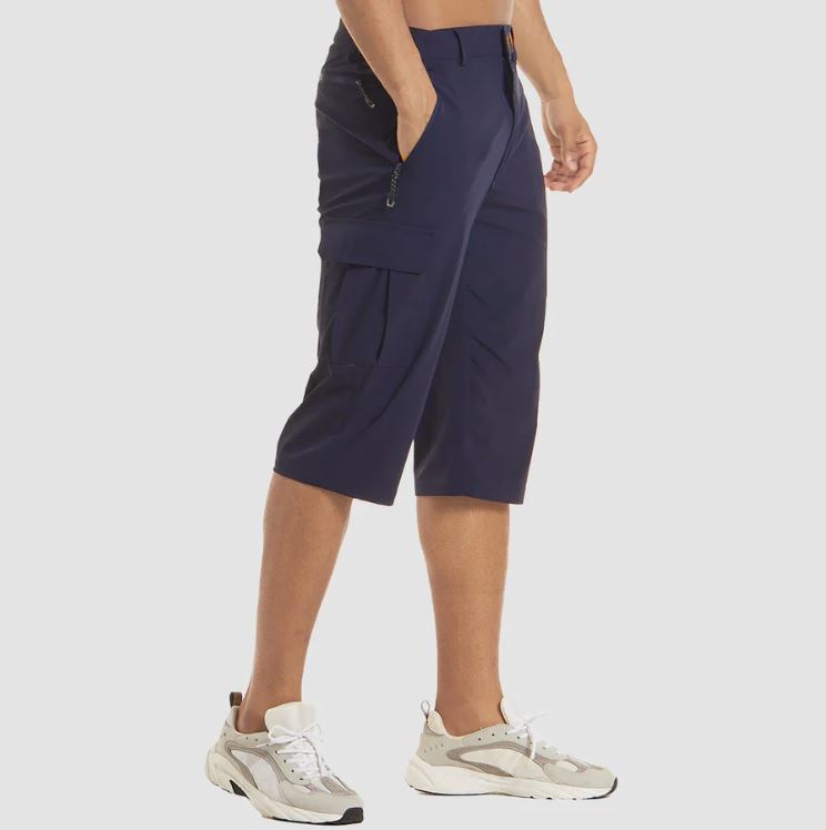 Schnelltrocknende Cargo-Shorts für Männer - Cian