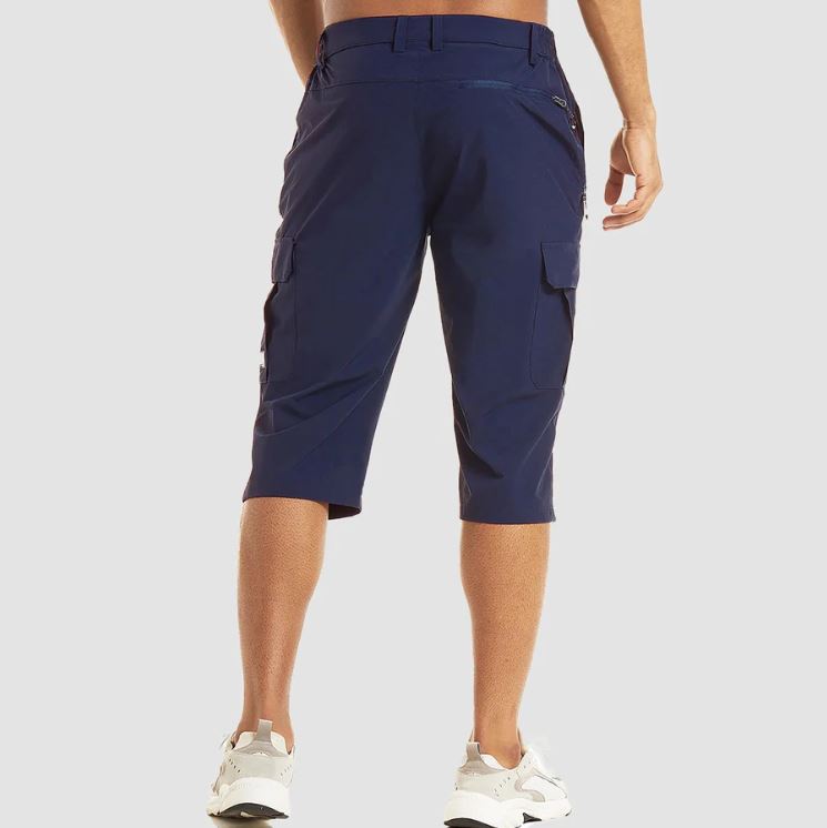 Schnelltrocknende Cargo-Shorts für Männer - Cian