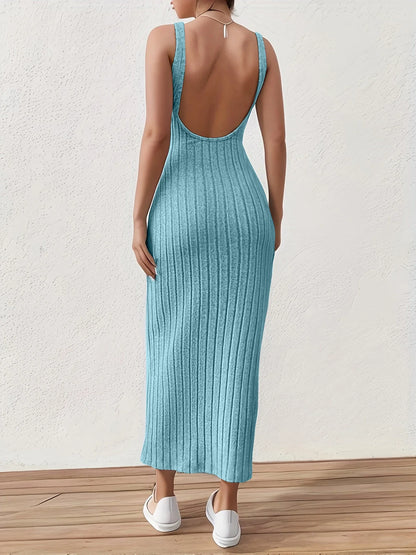 Aleen® | Rückenfreies Tank-Kleid
