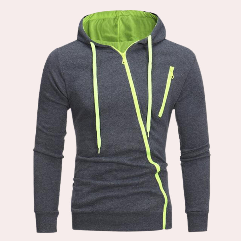 ALAN - Trendiger und bequemer Hoodie für den modernen Mann