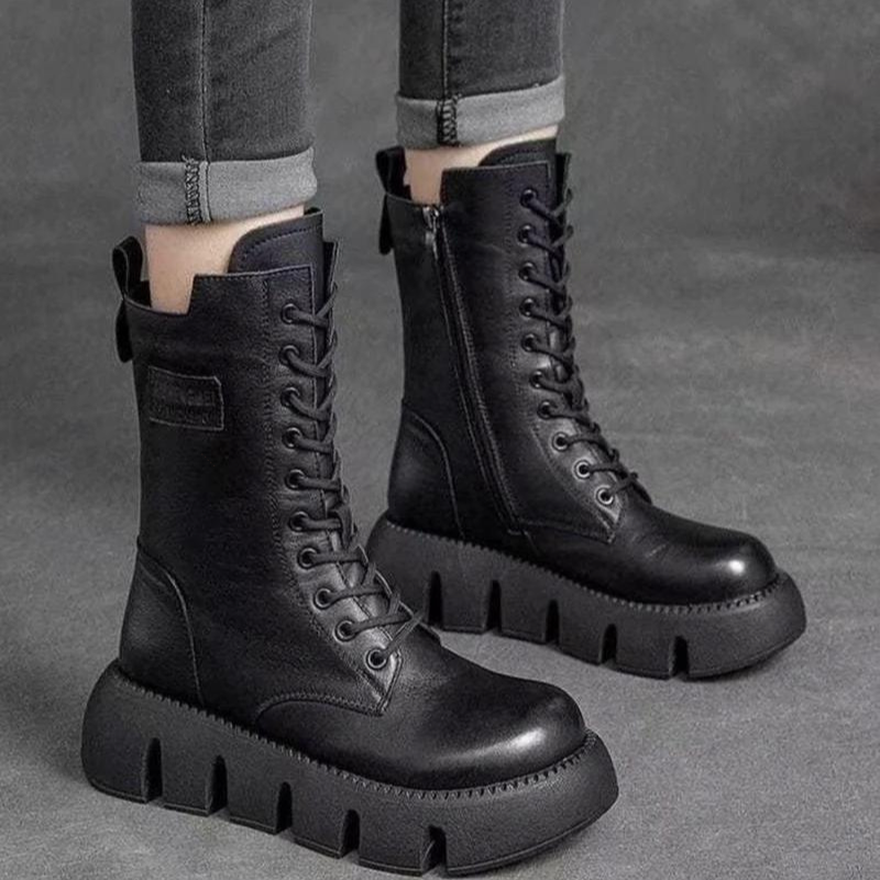 Stilvolle orthopädische Stiefel - Tori