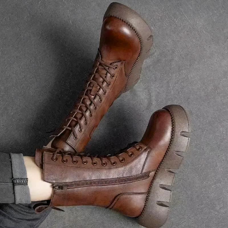 Stilvolle orthopädische Stiefel - Tori