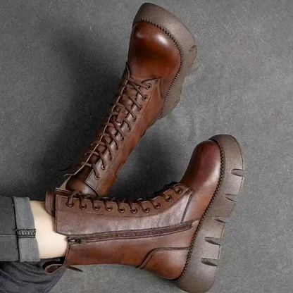 Stilvolle orthopädische Stiefel - Tori
