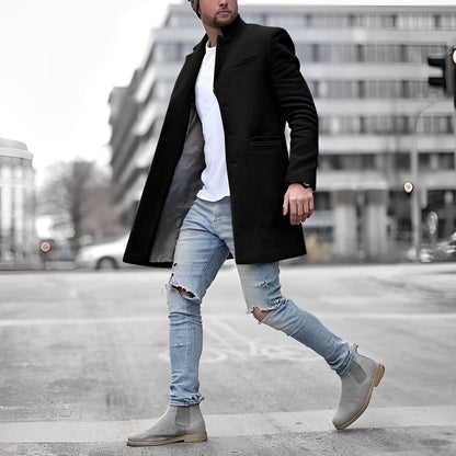 Eleganter Blazermantel für Männer - Jonty