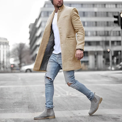 Eleganter Blazermantel für Männer - Jonty