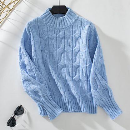 Fadi | Jersey Mujer Herbst Winter Mode Neue Pullover
