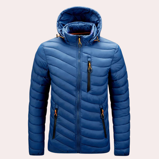 Stilvolle Luxus-Kapuzenjacke für Männer - BERNARD