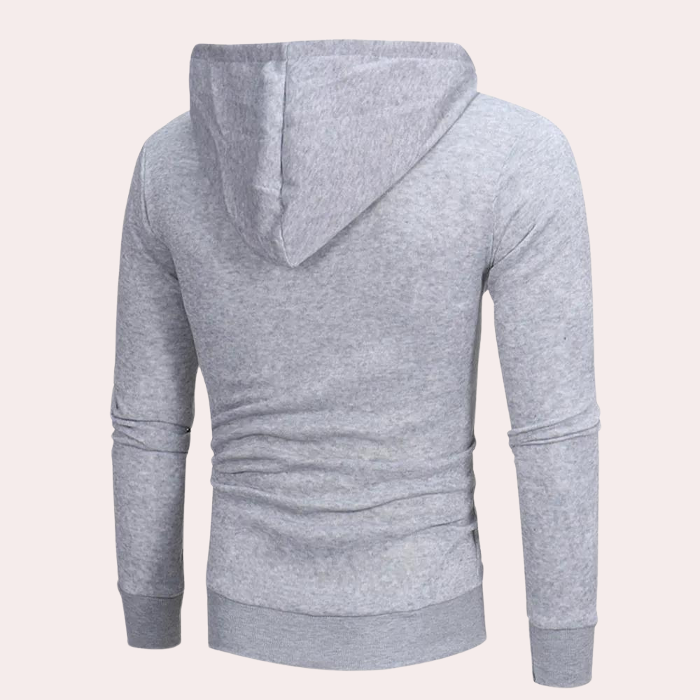 ALAN - Trendiger und bequemer Hoodie für den modernen Mann
