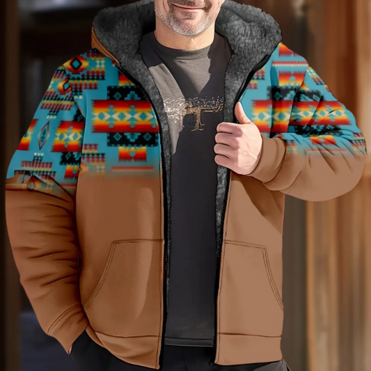 Stilvolle klassische Winterjacke für den modernen Mann - KULANI