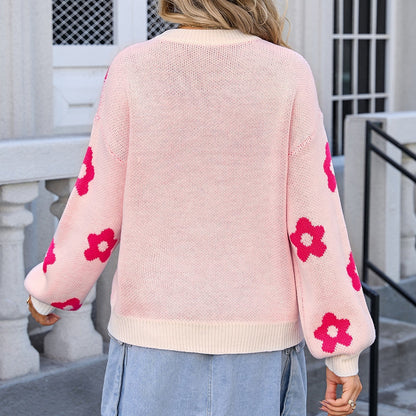Miel | Modischer Langarm-Pullover
