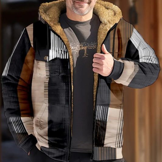 Stylische lässige Kapuzenjacke für Männer - BOBBY