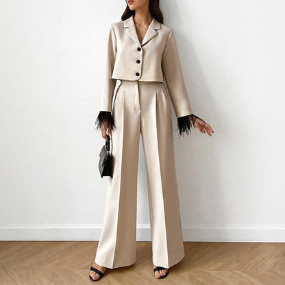 Mathilda - Elegant 2-Teiliges Set