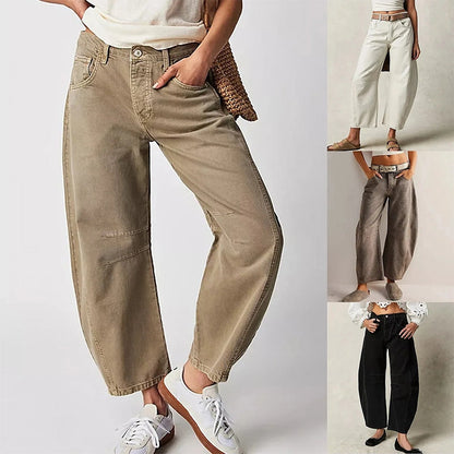 Alexa - Bequeme und stylische Damenjeans mit weitem Schnitt