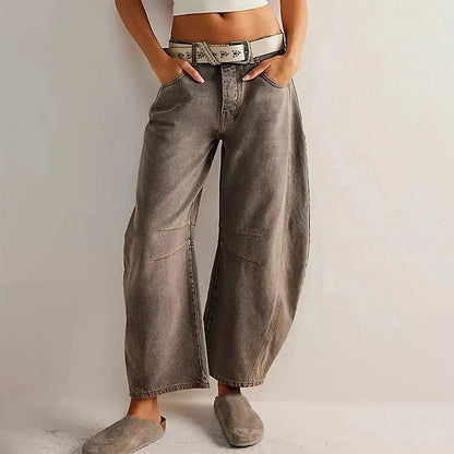 Alexa - Bequeme und stylische Damenjeans mit weitem Schnitt