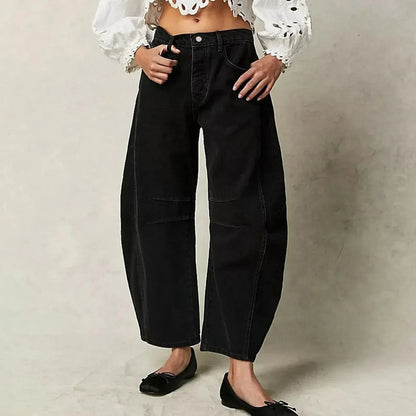 Alexa - Bequeme und stylische Damenjeans mit weitem Schnitt