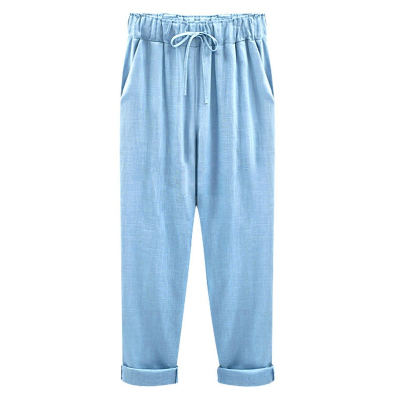 Amelie - Stilvolle und bequeme Sommerhose für Damen