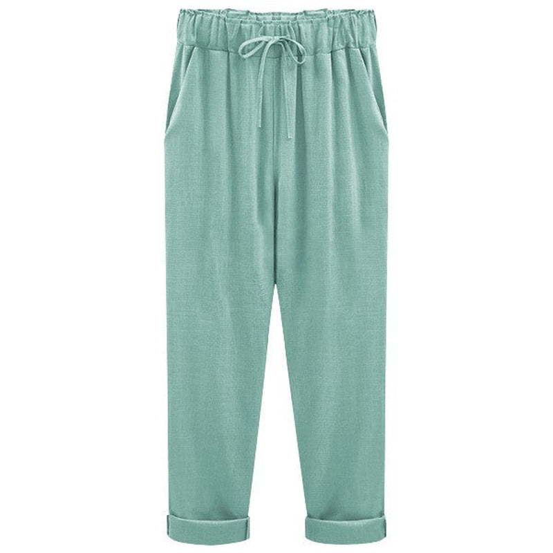 Amelie - Stilvolle und bequeme Sommerhose für Damen