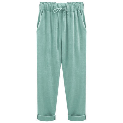 Amelie - Stilvolle und bequeme Sommerhose für Damen