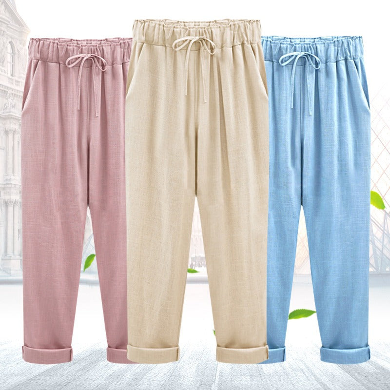 Amelie - Stilvolle und bequeme Sommerhose für Damen