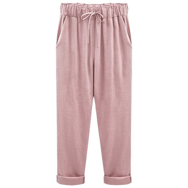 Amelie - Stilvolle und bequeme Sommerhose für Damen