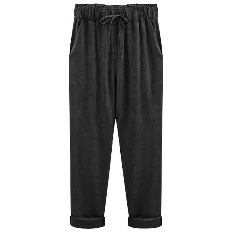 Amelie - Stilvolle und bequeme Sommerhose für Damen