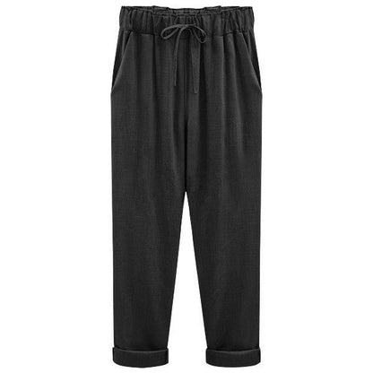 Amelie - Stilvolle und bequeme Sommerhose für Damen