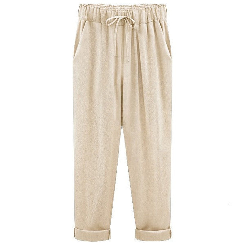 Amelie - Stilvolle und bequeme Sommerhose für Damen