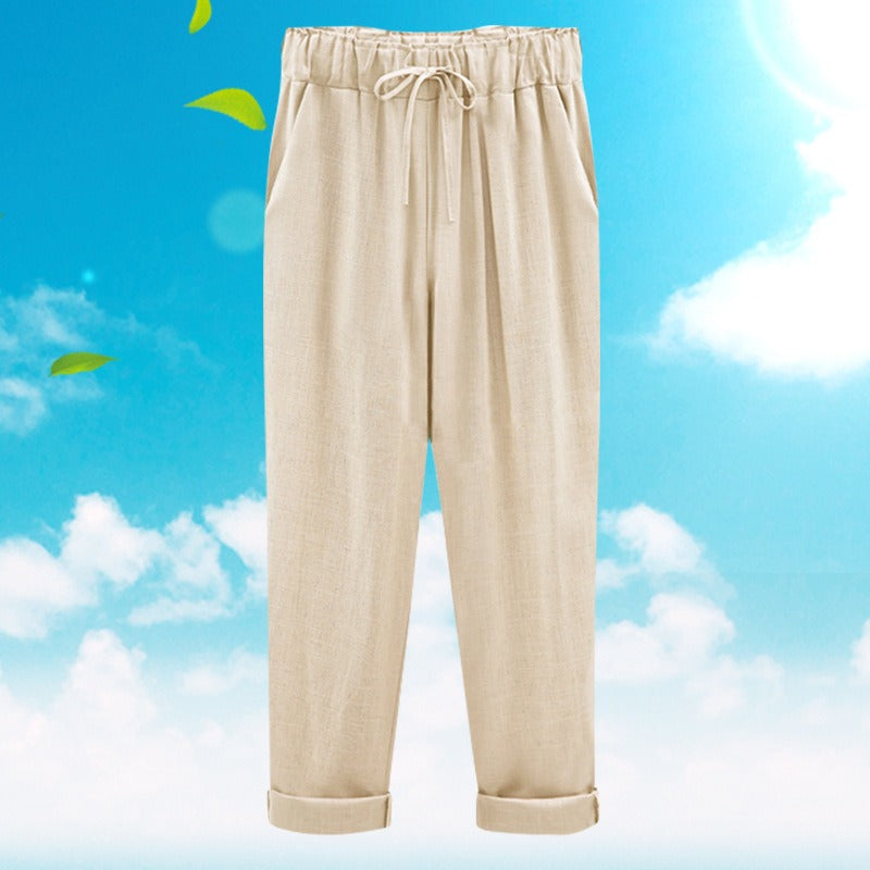 Amelie - Stilvolle und bequeme Sommerhose für Damen