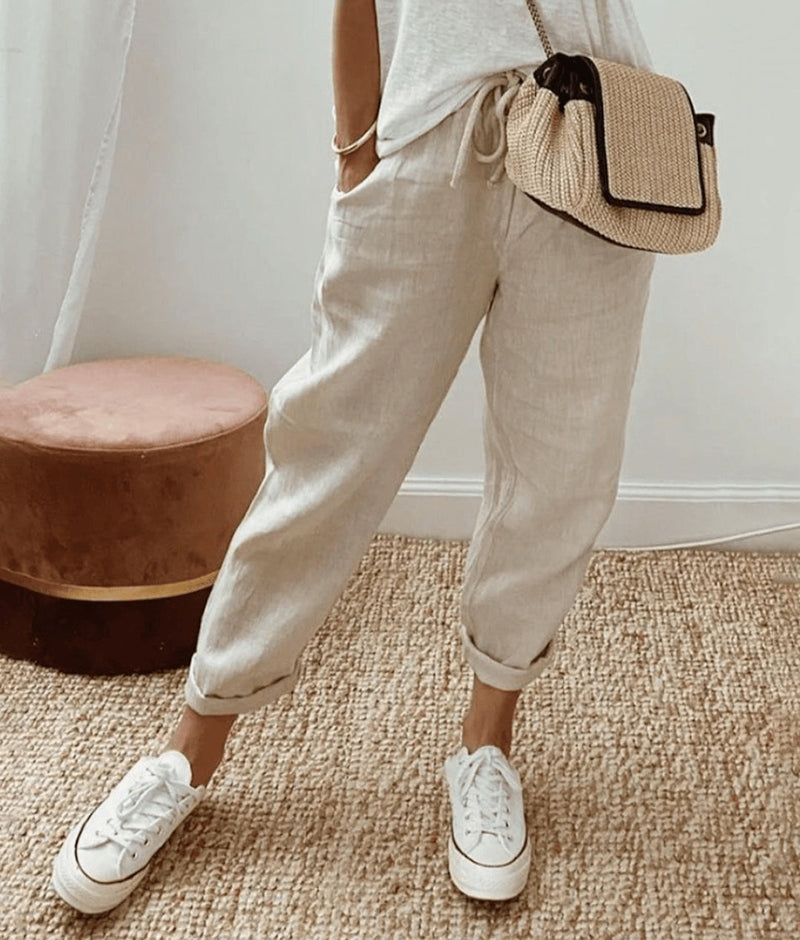 Anja - Stilvolle und bequeme Damenhose für jede Gelegenheit