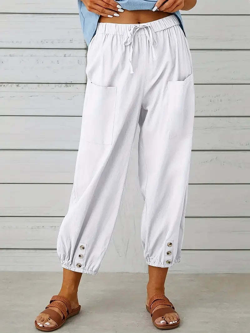 Kiara - Bequeme und stylische Haremshosen im Boho-Stil