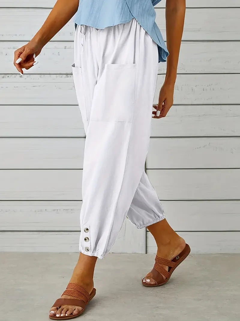 Kiara - Bequeme und stylische Haremshosen im Boho-Stil