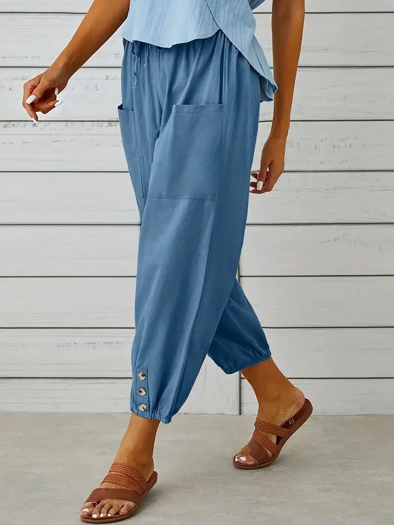 Kiara - Bequeme und stylische Haremshosen im Boho-Stil
