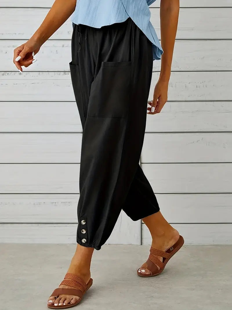 Kiara - Bequeme und stylische Haremshosen im Boho-Stil