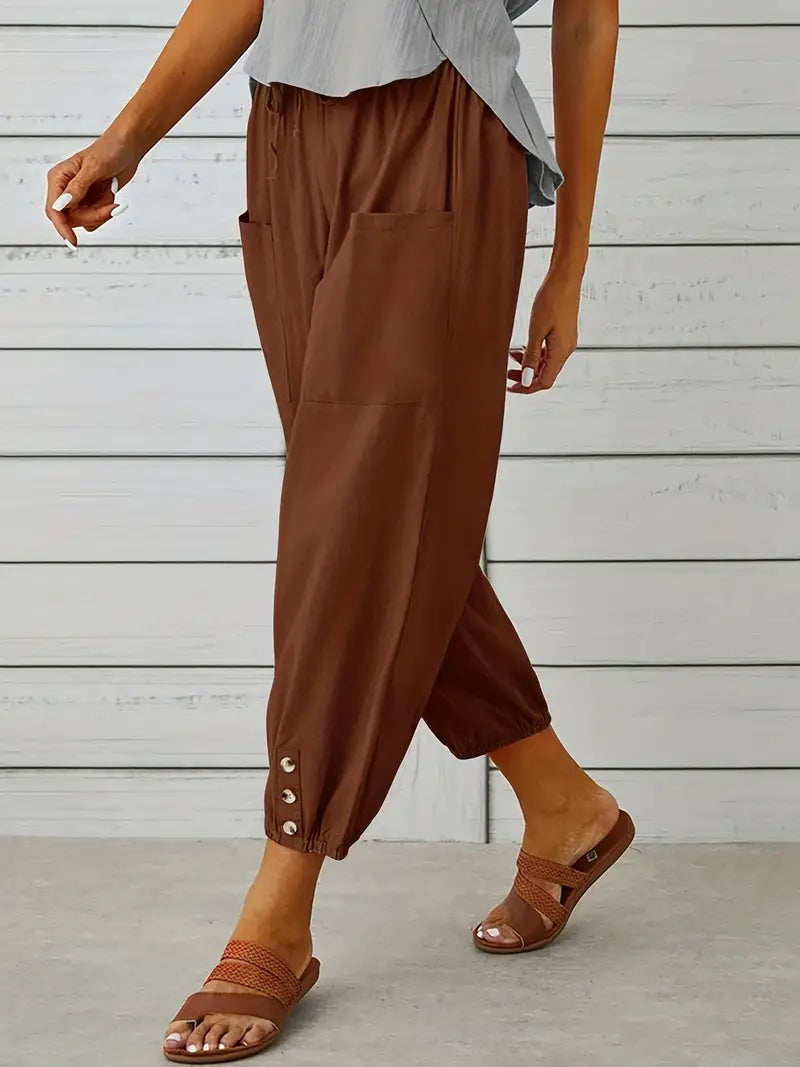 Kiara - Bequeme und stylische Haremshosen im Boho-Stil