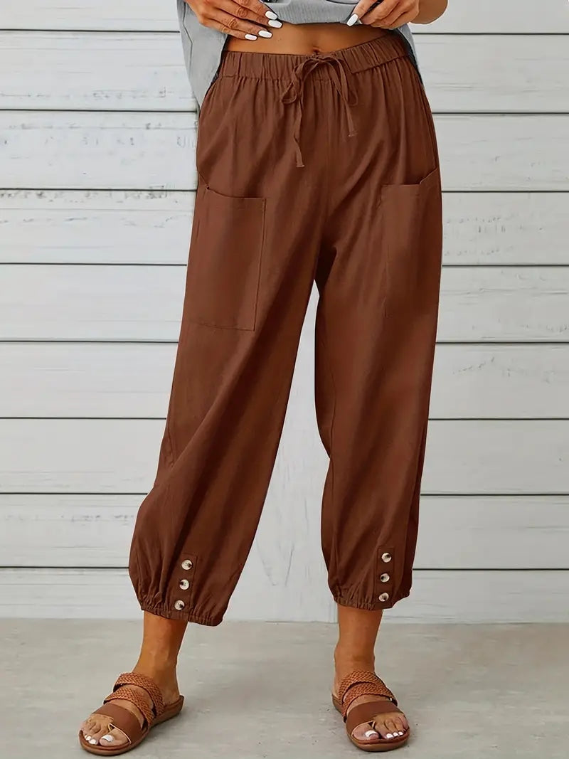 Kiara - Bequeme und stylische Haremshosen im Boho-Stil