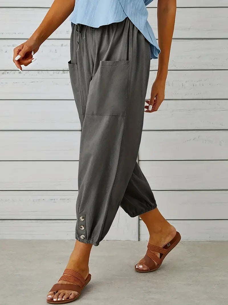 Kiara - Bequeme und stylische Haremshosen im Boho-Stil