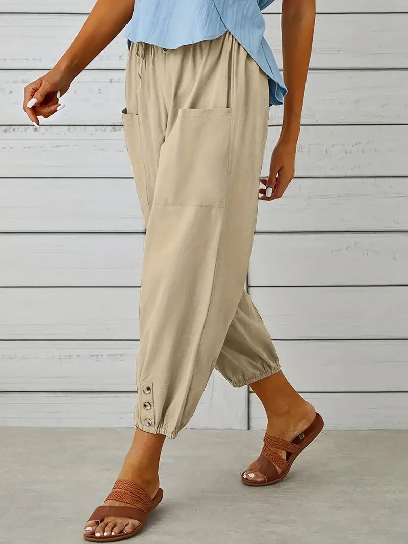 Kiara - Bequeme und stylische Haremshosen im Boho-Stil