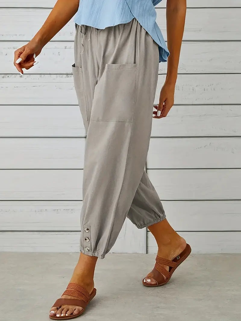 Kiara - Bequeme und stylische Haremshosen im Boho-Stil