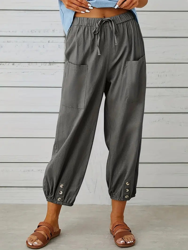 Kiara - Bequeme und stylische Haremshosen im Boho-Stil