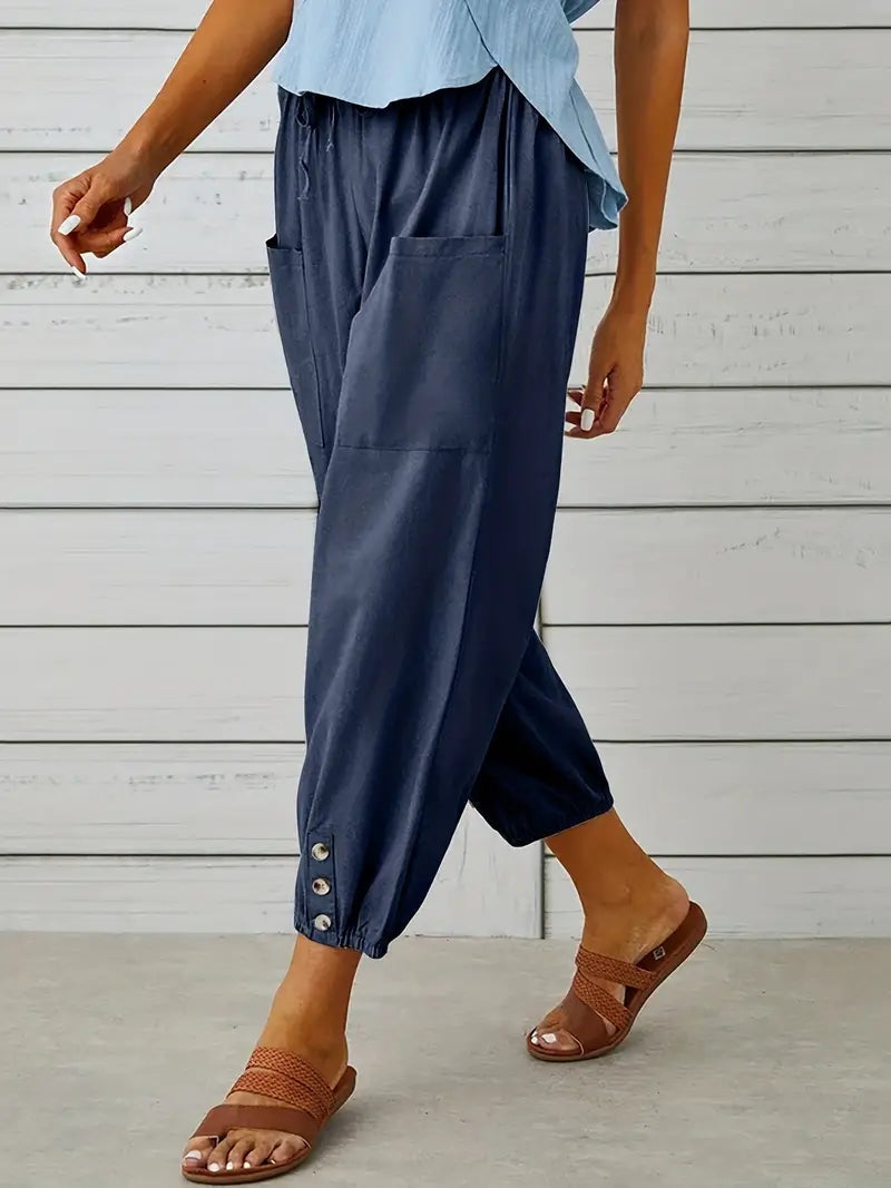 Kiara - Bequeme und stylische Haremshosen im Boho-Stil
