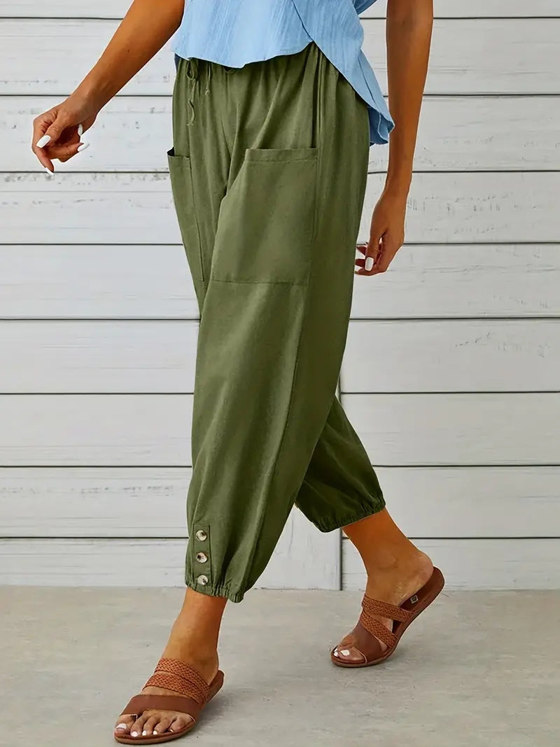 Kiara - Bequeme und stylische Haremshosen im Boho-Stil