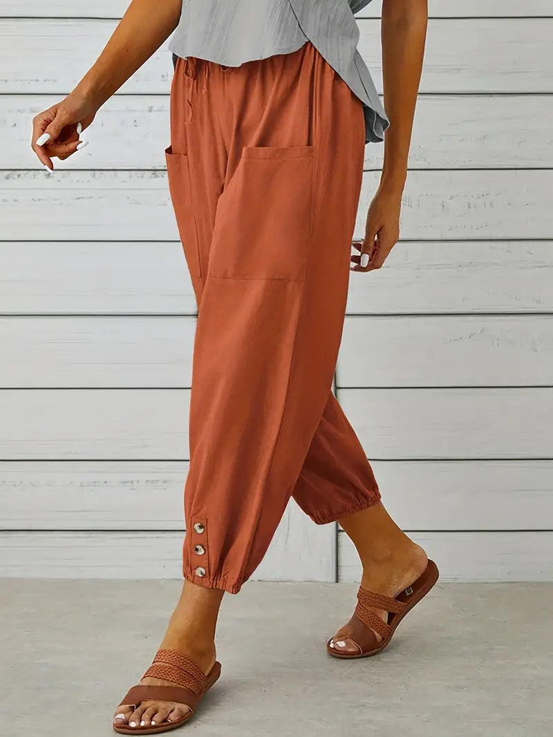 Kiara - Bequeme und stylische Haremshosen im Boho-Stil