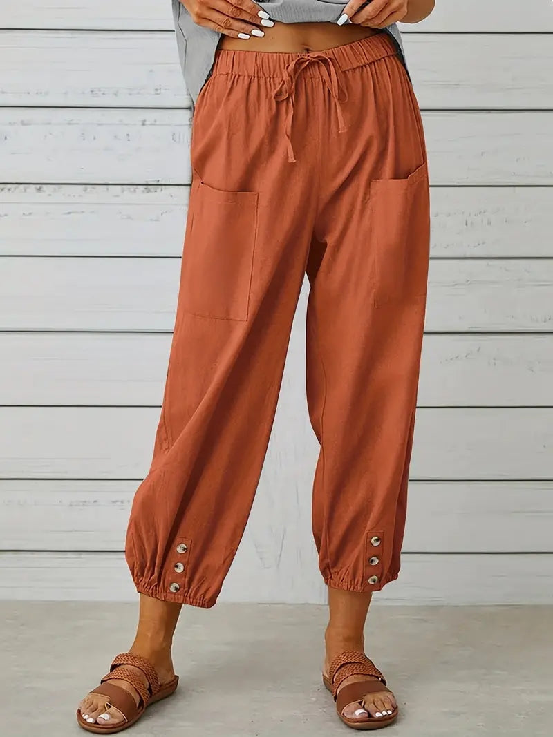 Kiara - Bequeme und stylische Haremshosen im Boho-Stil